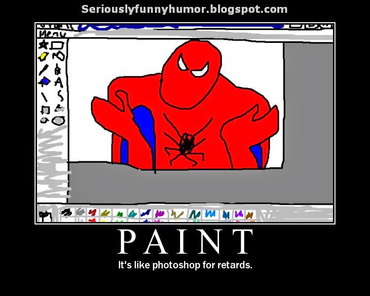 Paint Like for Retards Seriously Funny Humor