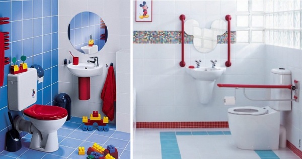 Decoración de baños infantiles ~ lodijoella