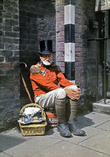 Old England in Color Photos from 1928 ~ vintage everyday