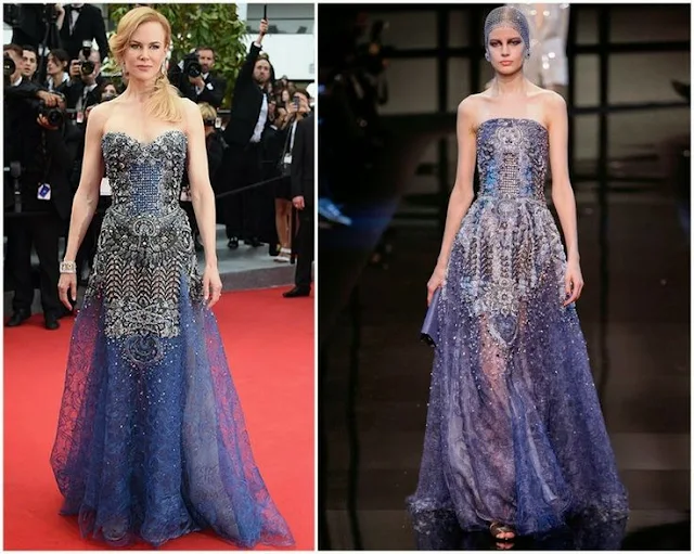 Nicole Kidman in Armani Privé – ‘Grace of Monaco’ Cannes Film Festival