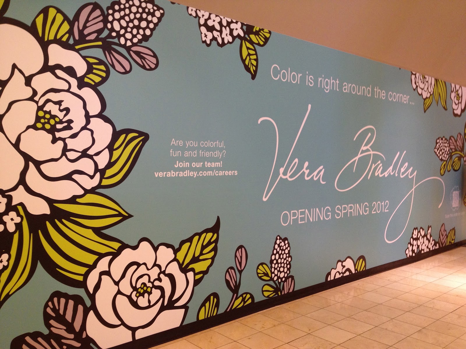 ... blog about all things Vera Bradley: Vera Bradley Opening in Bethesda