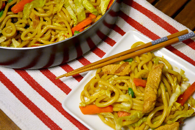K&K Test Kitchen: Yaki Udon
