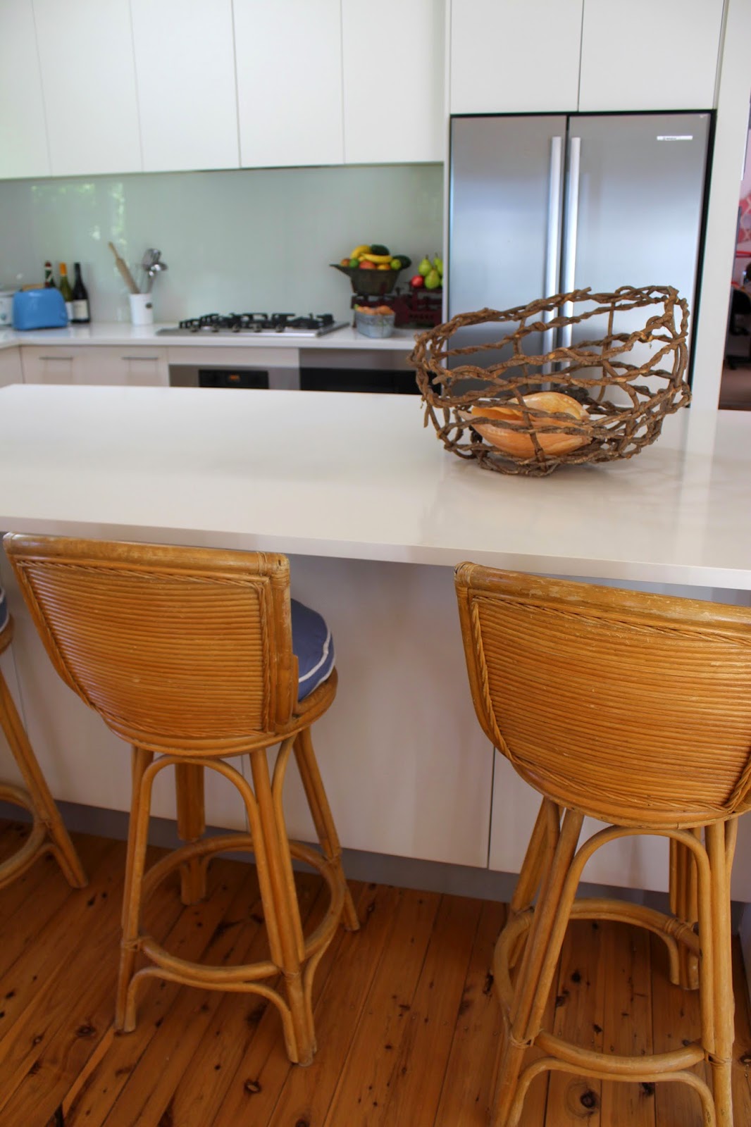 Desire Empire Beach House Bar Stools A Two Minute Makeover