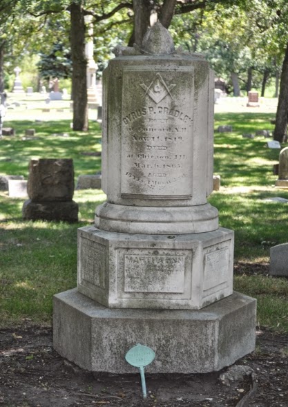 If You Were Strolling Through The Older Sections Of Chicagos Rosehill Cemetery Might Happen Upon This Monument If You Were Strolling Through The Older Sections Of Chicagos Rosehill Cemetery Might Happen Upon This Monument