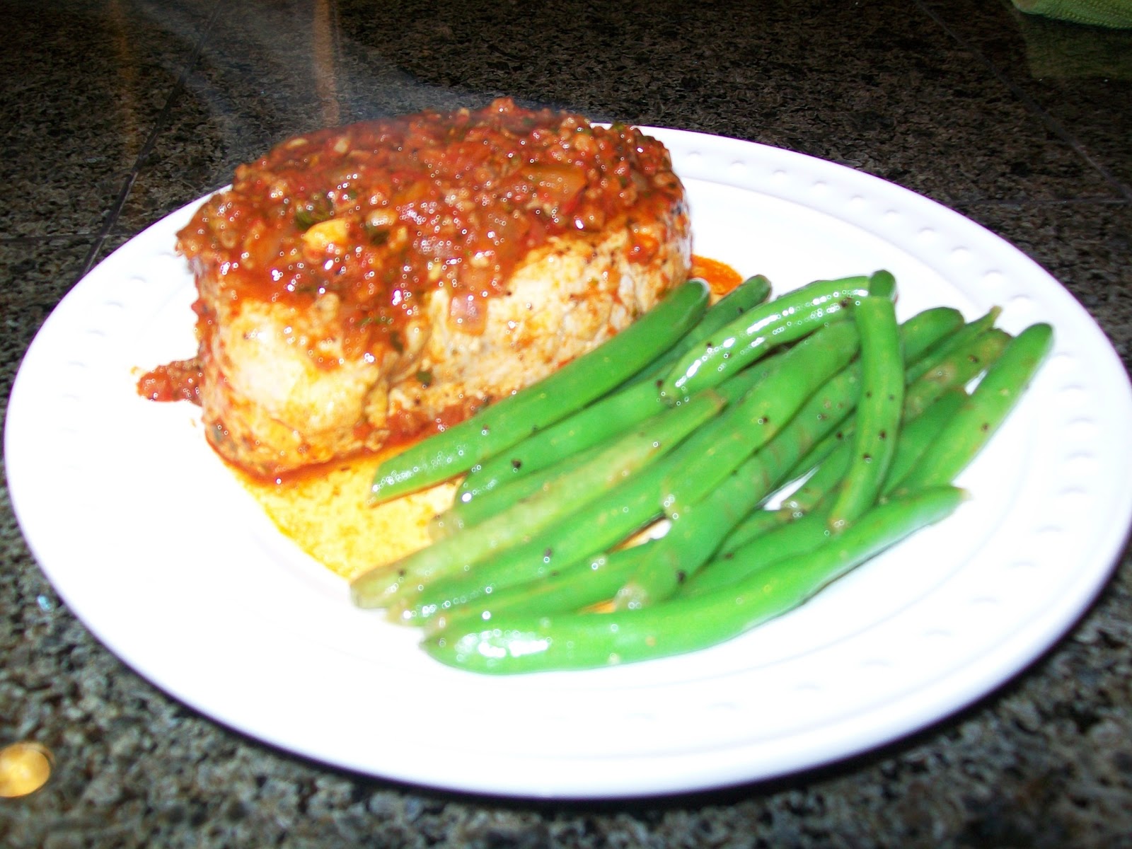 Rachael Ray Wednesday SpanishStyle Pork Chops with Chorizo and