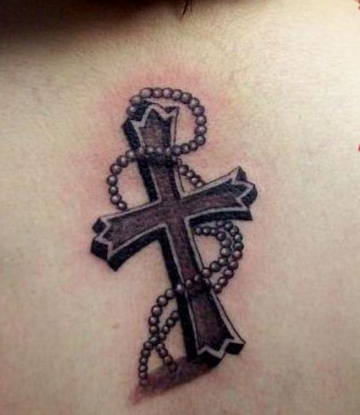 tattoos crosses
