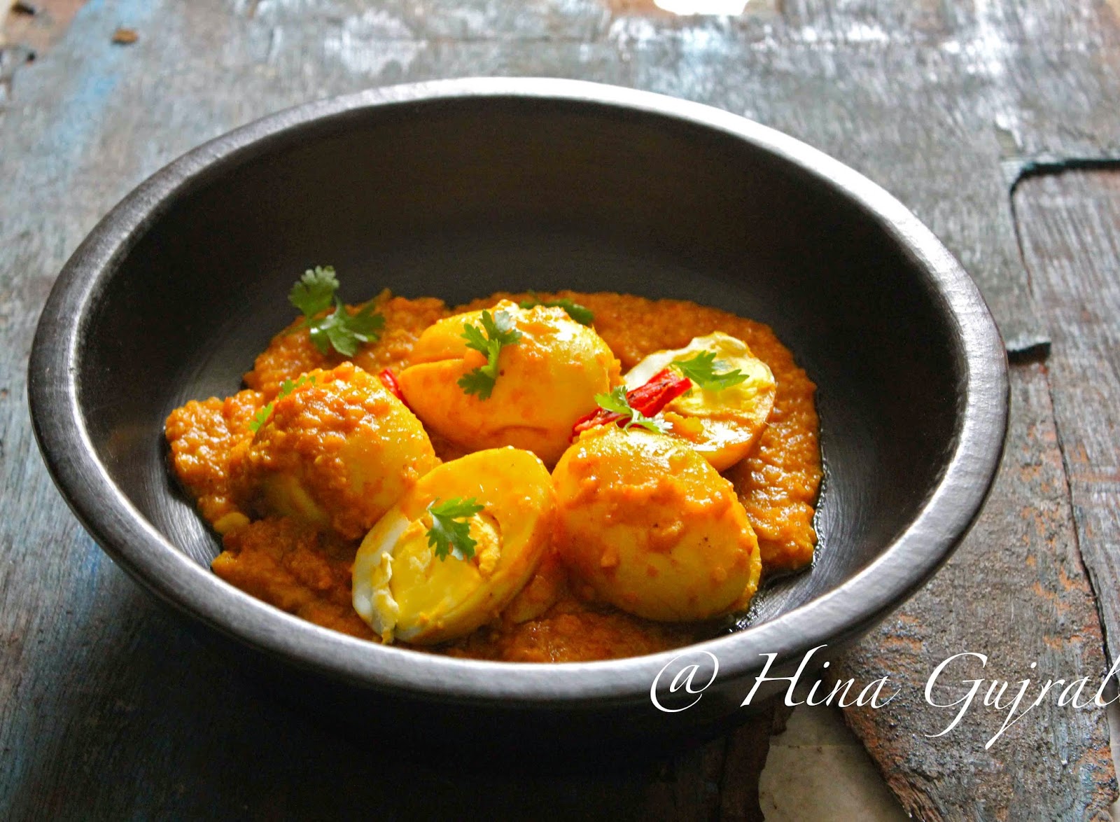 Mughlai Egg Curry Recipe
