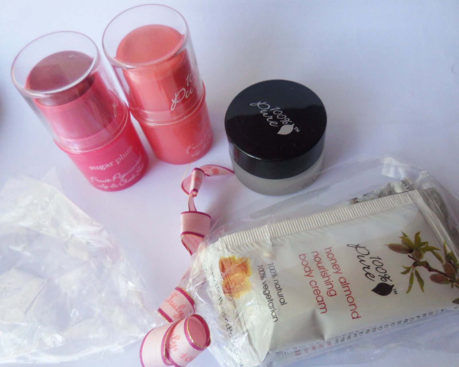 cosmetics: Review: 100% Pure Cosmetics