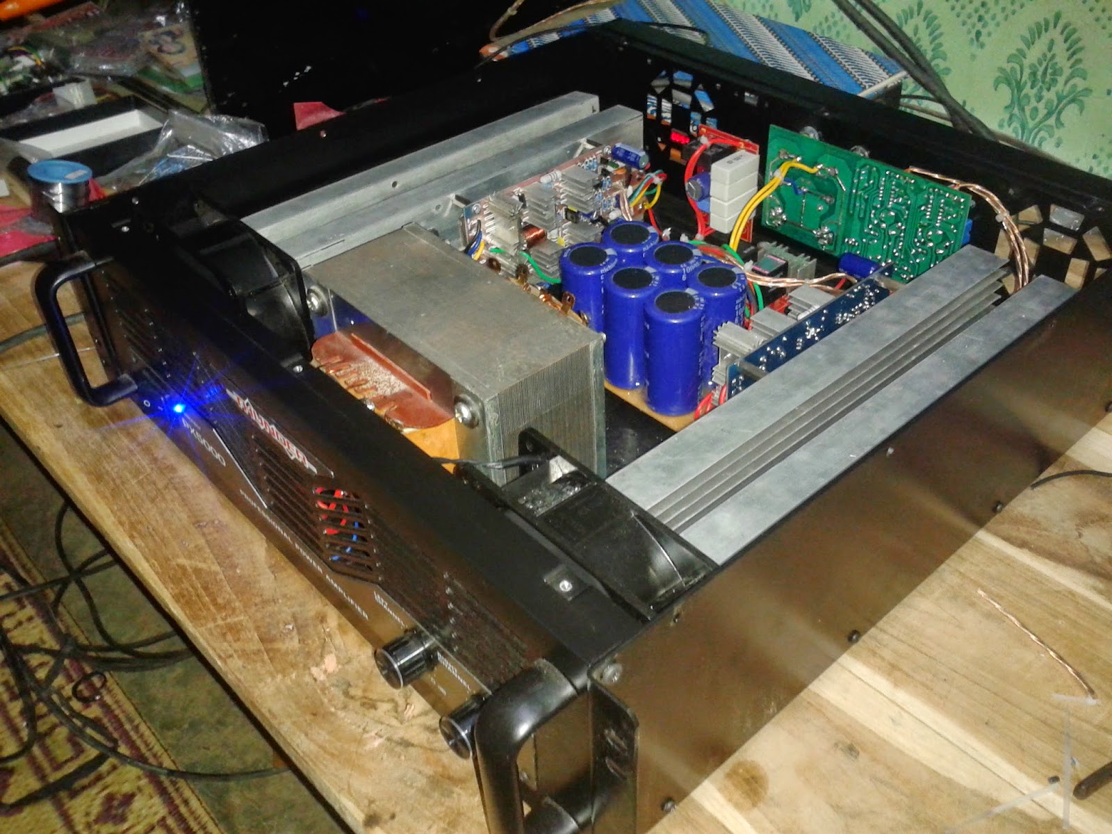 Power Amplifier para Profesional: Power Amplifier Rakitan rasa Build Power Amplifier para Profesional: Power Amplifier Rakitan rasa Build