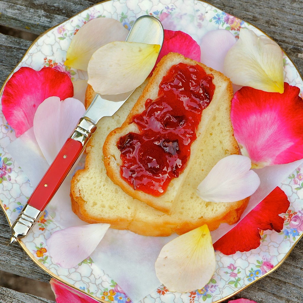 JULES FOOD... Rose Petal Plum Jam