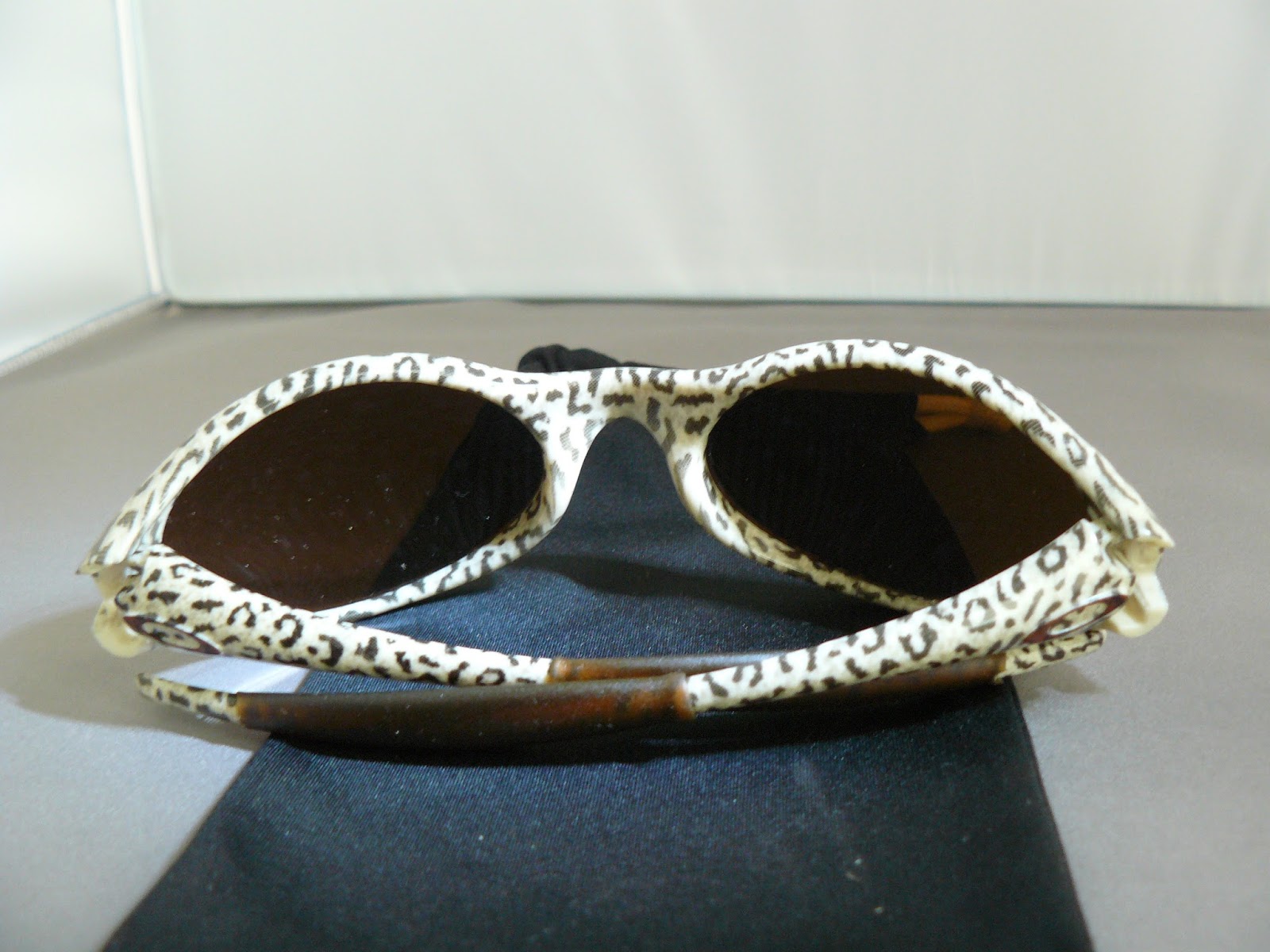 Oakleyforsale Oakley Eye Jacket 1st Gen. Cheetah, Gold Iridium