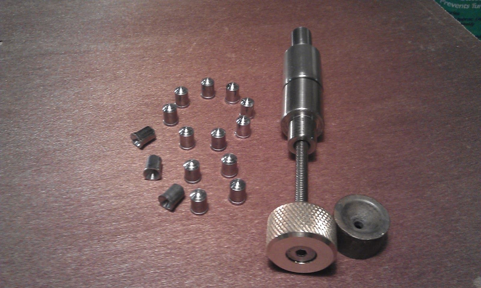 Airgun Pellet Maker Homemade Airgun Pellet Maker