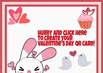 Valentine's Day QR Codes Valentine's Day QR Codes
