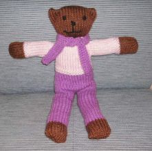 teddies for tragedies knitting pattern