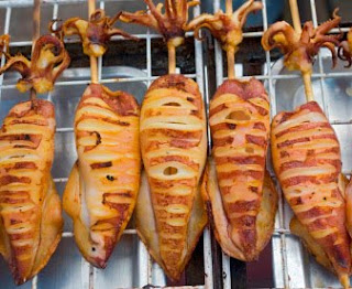 Cumi Bakar Spesial