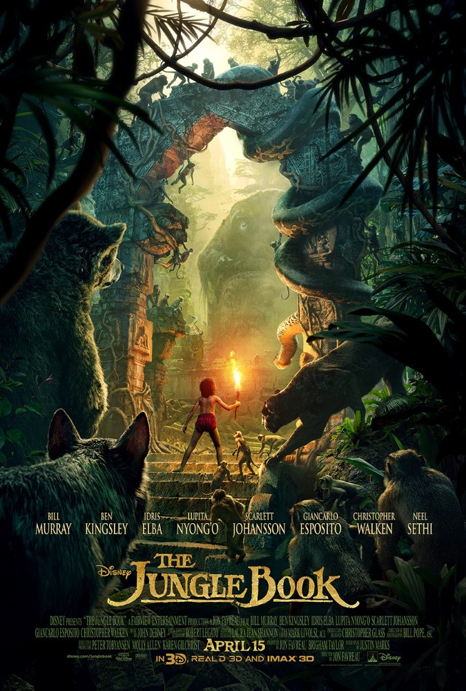 THE JUNGLE BOOK