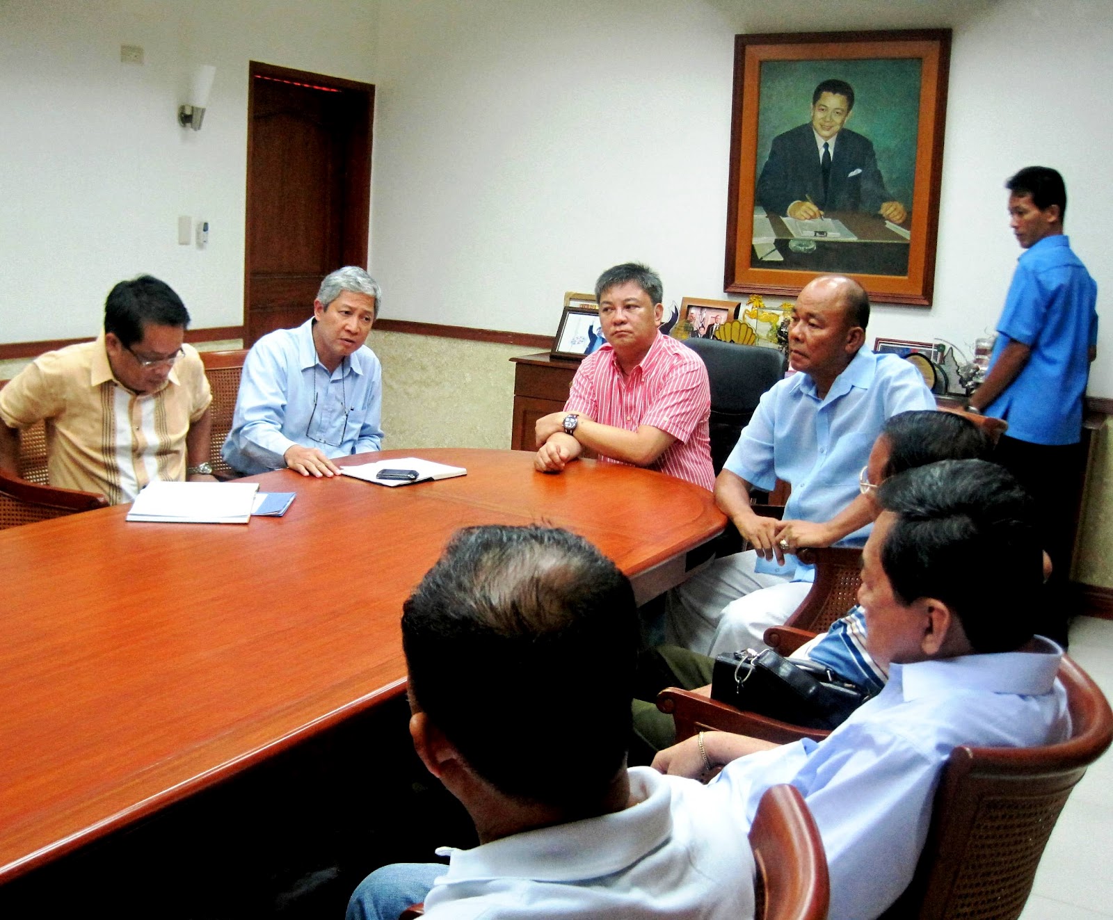 . DENR Asst. Secretary & Reg'l Executive Director Marlo Mendoza talks