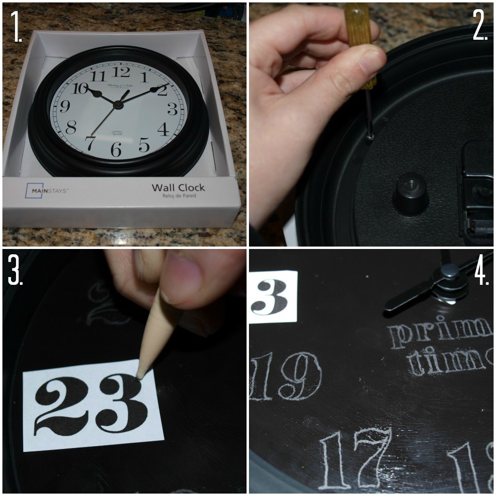 Elemental Carbon Prime Time Clock (Nerd Alert!) // DIY