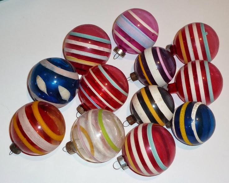 DIY Vintage Christmas Tree Ornaments Fitzroy Boutique