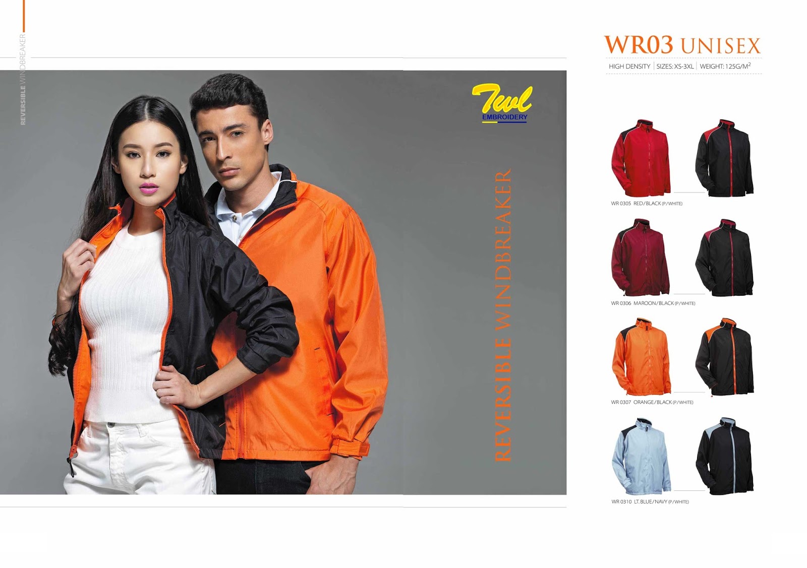 baju windbreaker