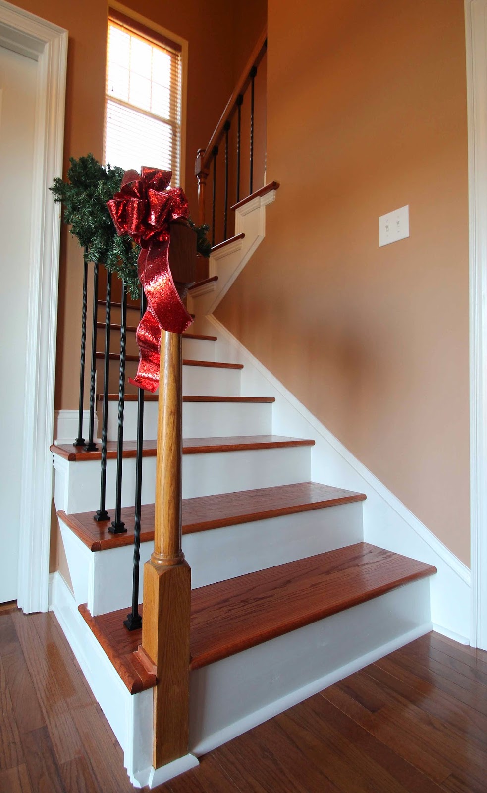 Ferrellgraphx The Hardwood Steps Are Finished