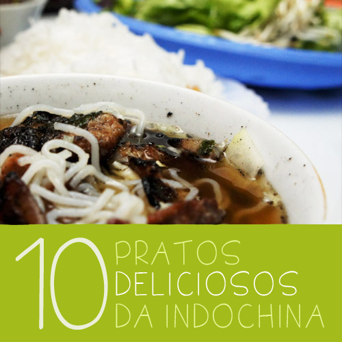 VENHA DAR UMA VOLTA AOS SABORES DA INDOCHINA