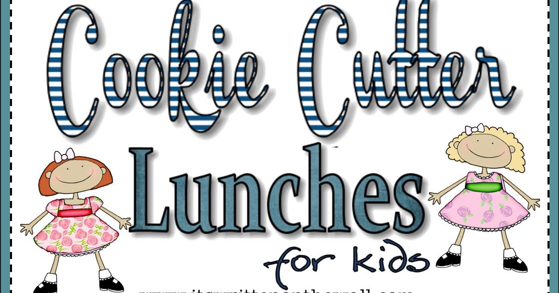 It's Written on the Wall {More} Cookie Cutter Lunches for Kids Plus A
