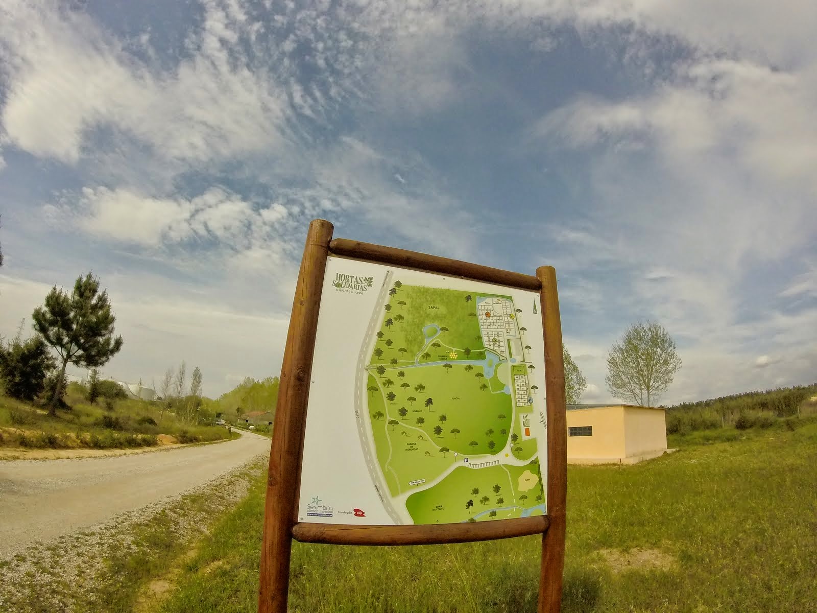 O Conde da Quinta Parque Ecológico da Varzea Hortas Solidárias da