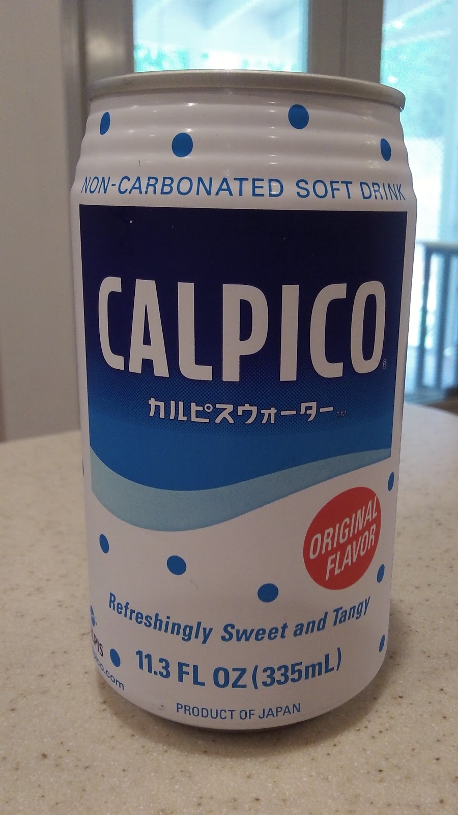 Drinkable Review Calpico
