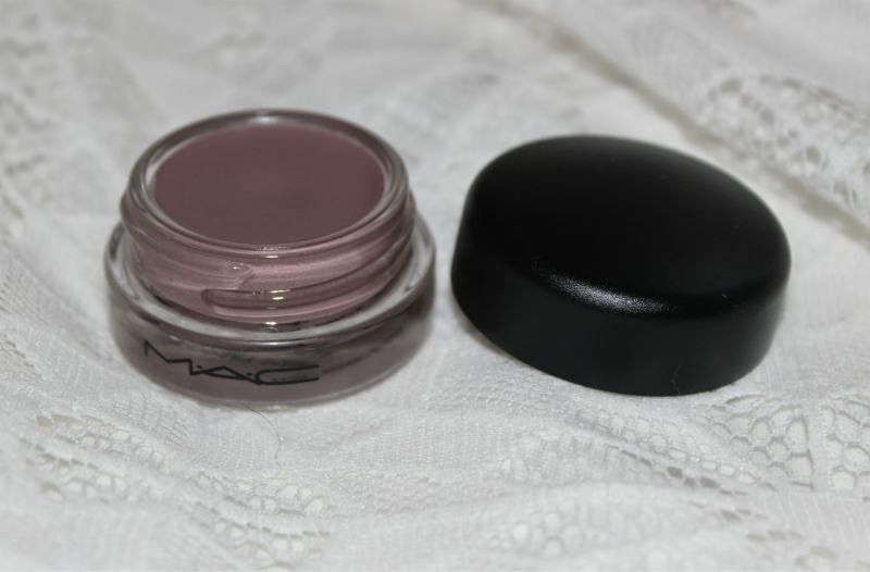 MAC Stormy Pink Pro Longwear Paint Pot Review The Sunday Girl