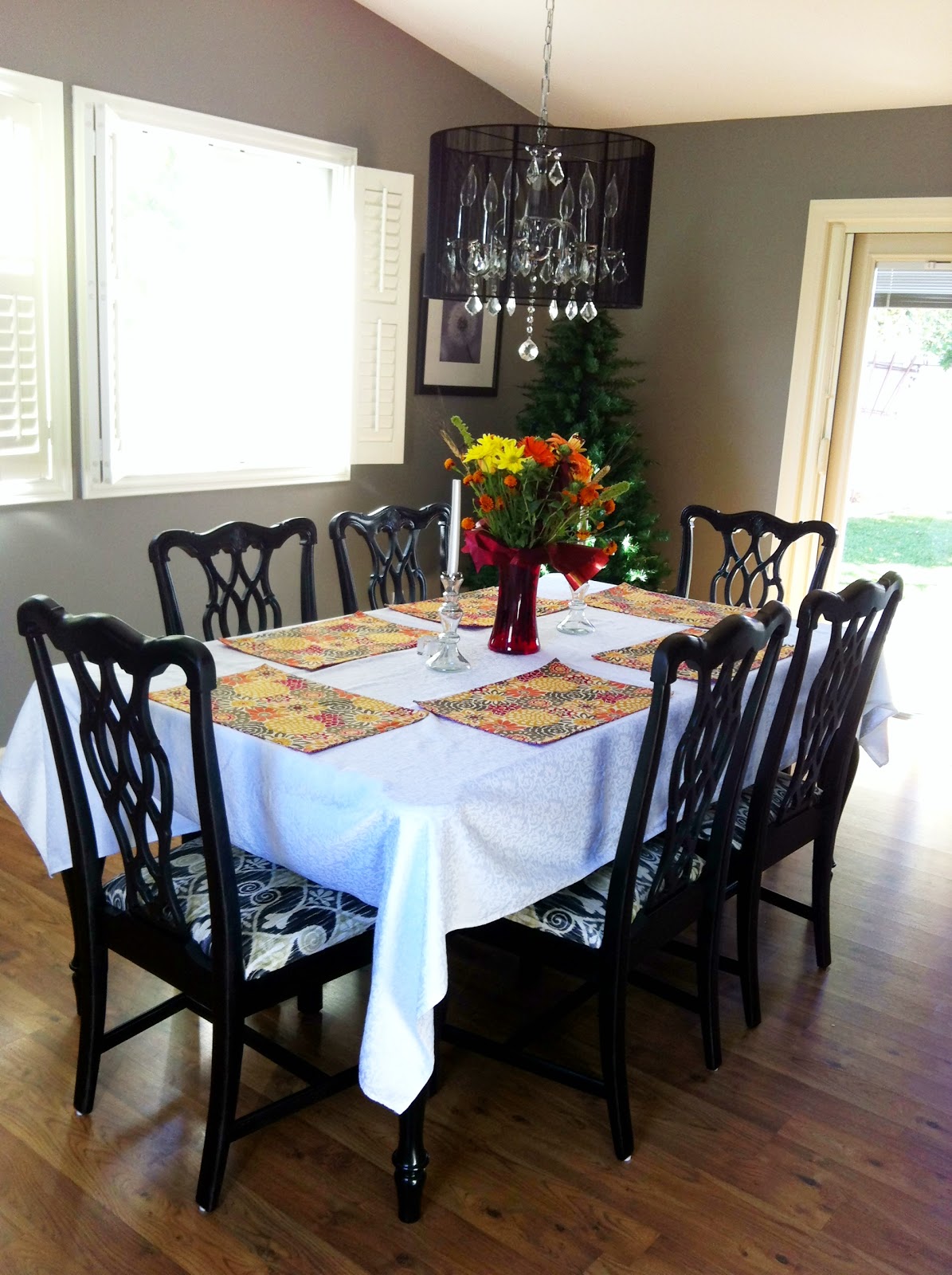 Living My Style DIY Dining Room Chair Makeover