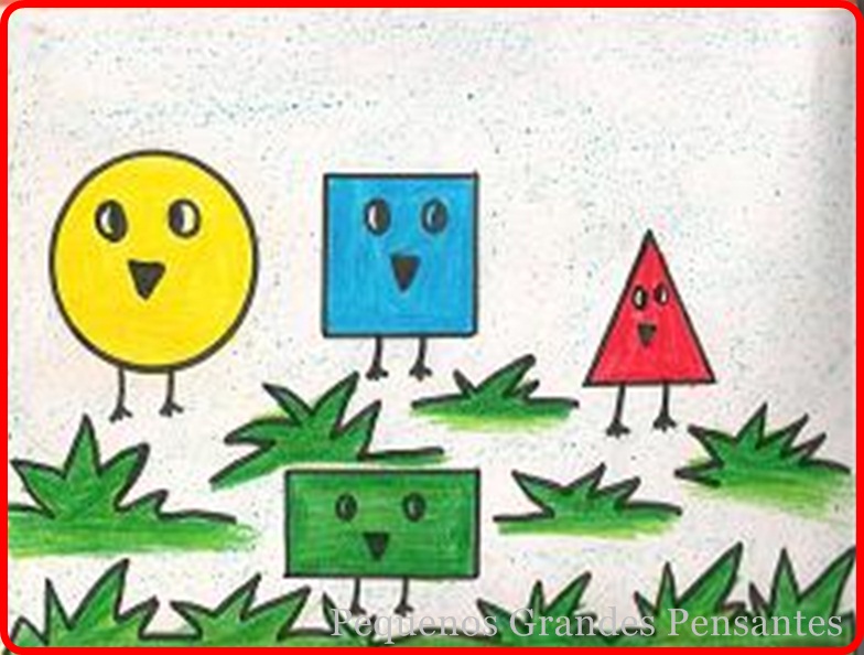 Pequenos Grandes Pensantes. O Pintinho Quadrado.
