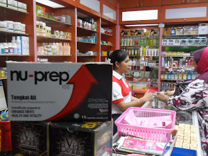 Peneraju harga rendah bersama Nu-Prep100 'Peneraju Herba Negara' patent US