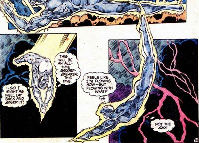 Don't be put off by naked Captain Atom