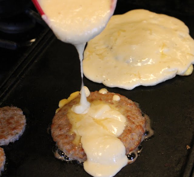 Odd But Tasty Top Hat Pancakes With Scrambled Eggs Recipe