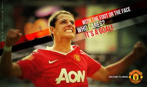 Javier 'Chicharito' Hernandez