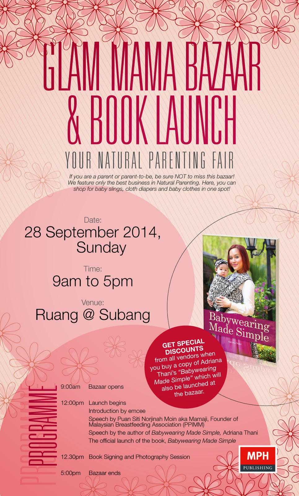 the diaries of a glam mama september 2014 baby azaar flyers