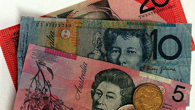 aus cash