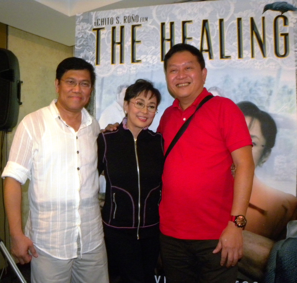 Vilma Santos and direk Chito