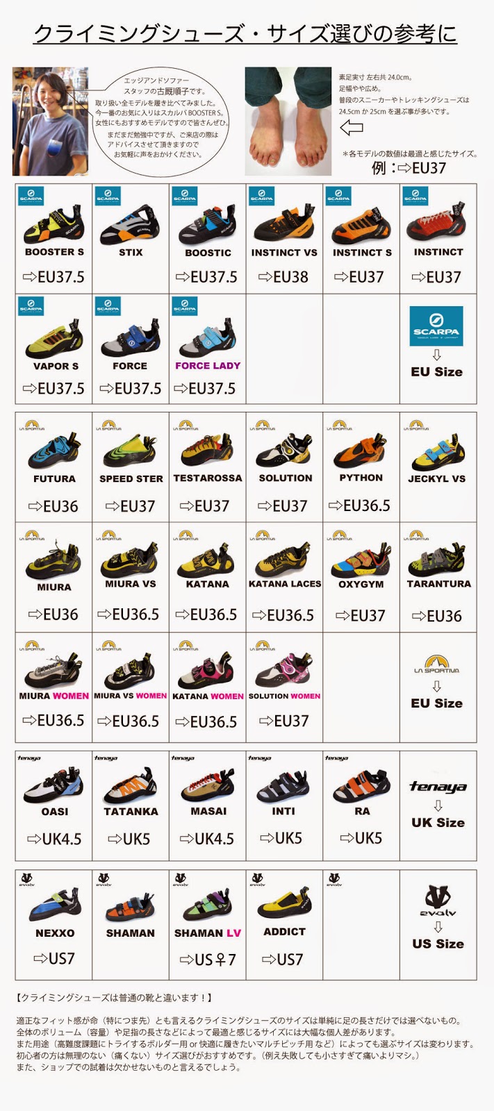 Us サイズ 靴 の サイズ換算表