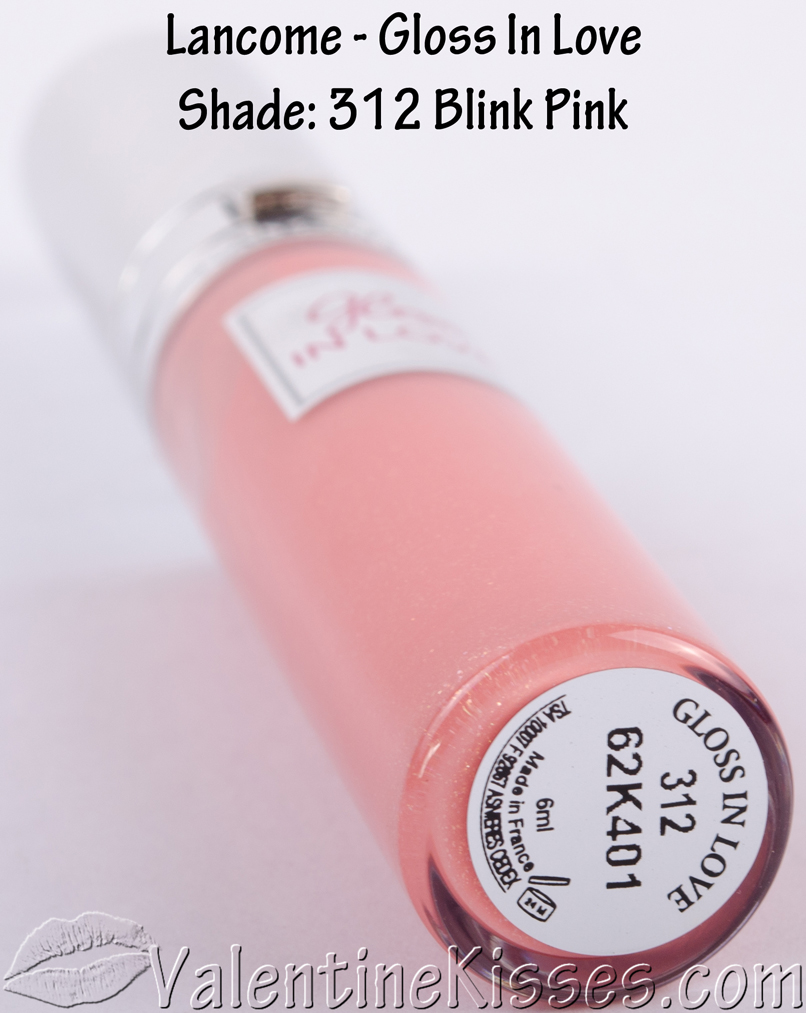 Valentine Kisses Gloss In Love Lipgloss in Blink Pink pics