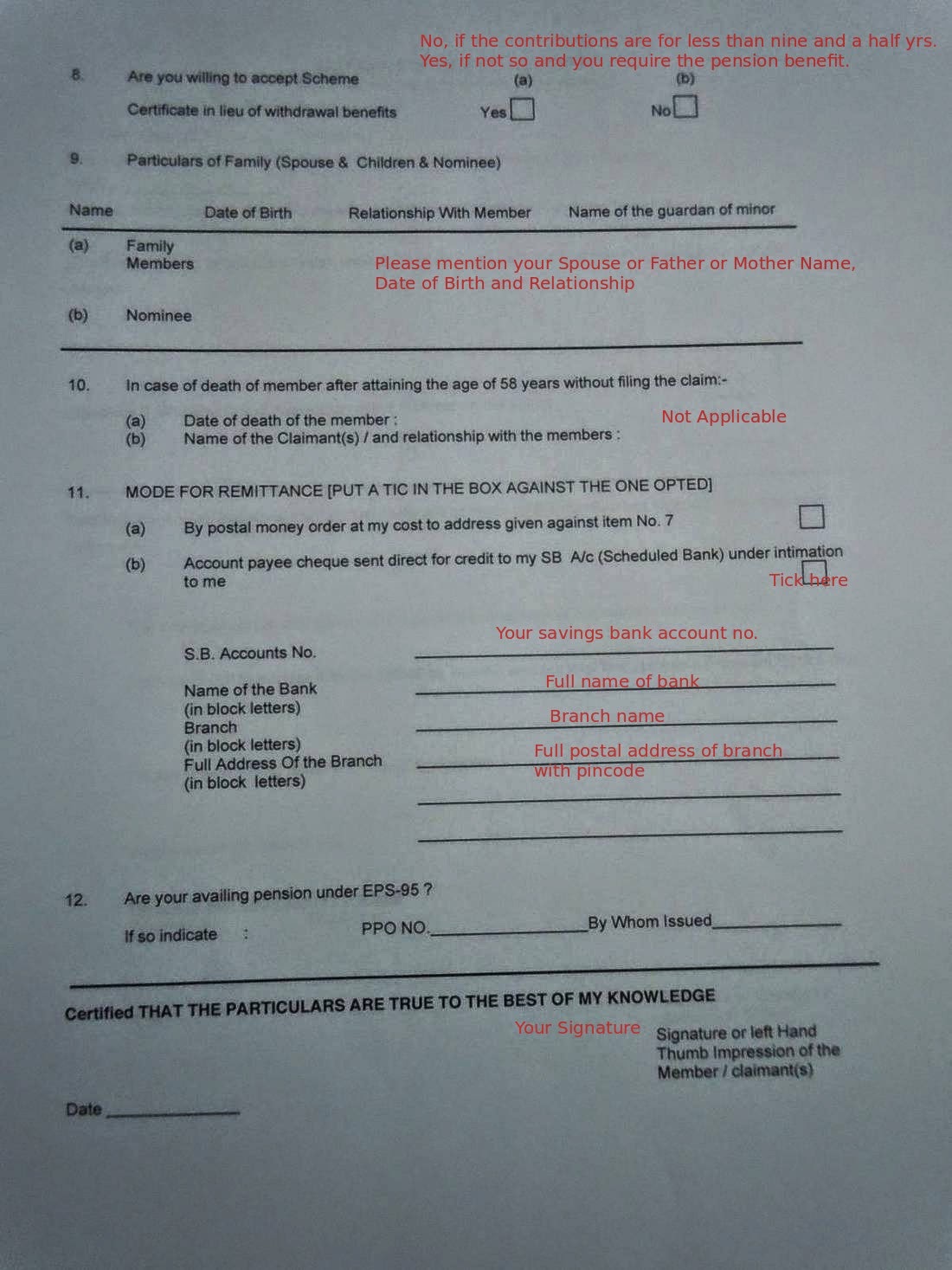 pf form 20 pdf