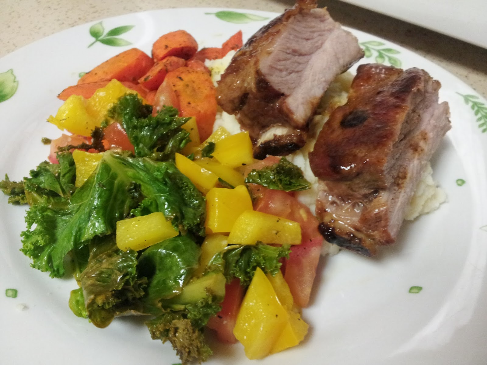 Coupon Chef Gourmet Dinner Barbeque Pork Ribs Recipe