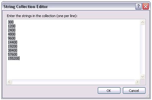 Simple Serial Interface