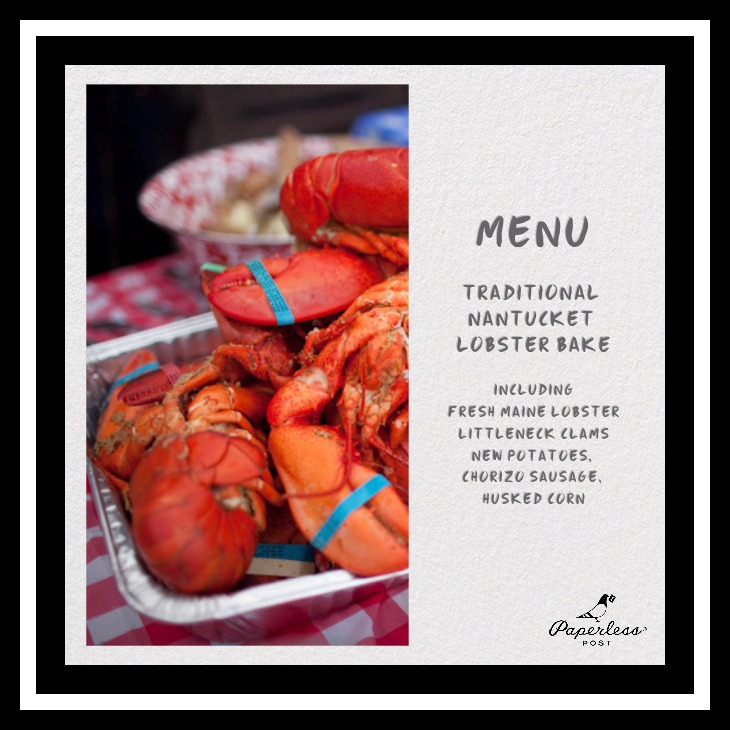 European Cutie ♥ Lobster Bake Summer Cookout Party ♥