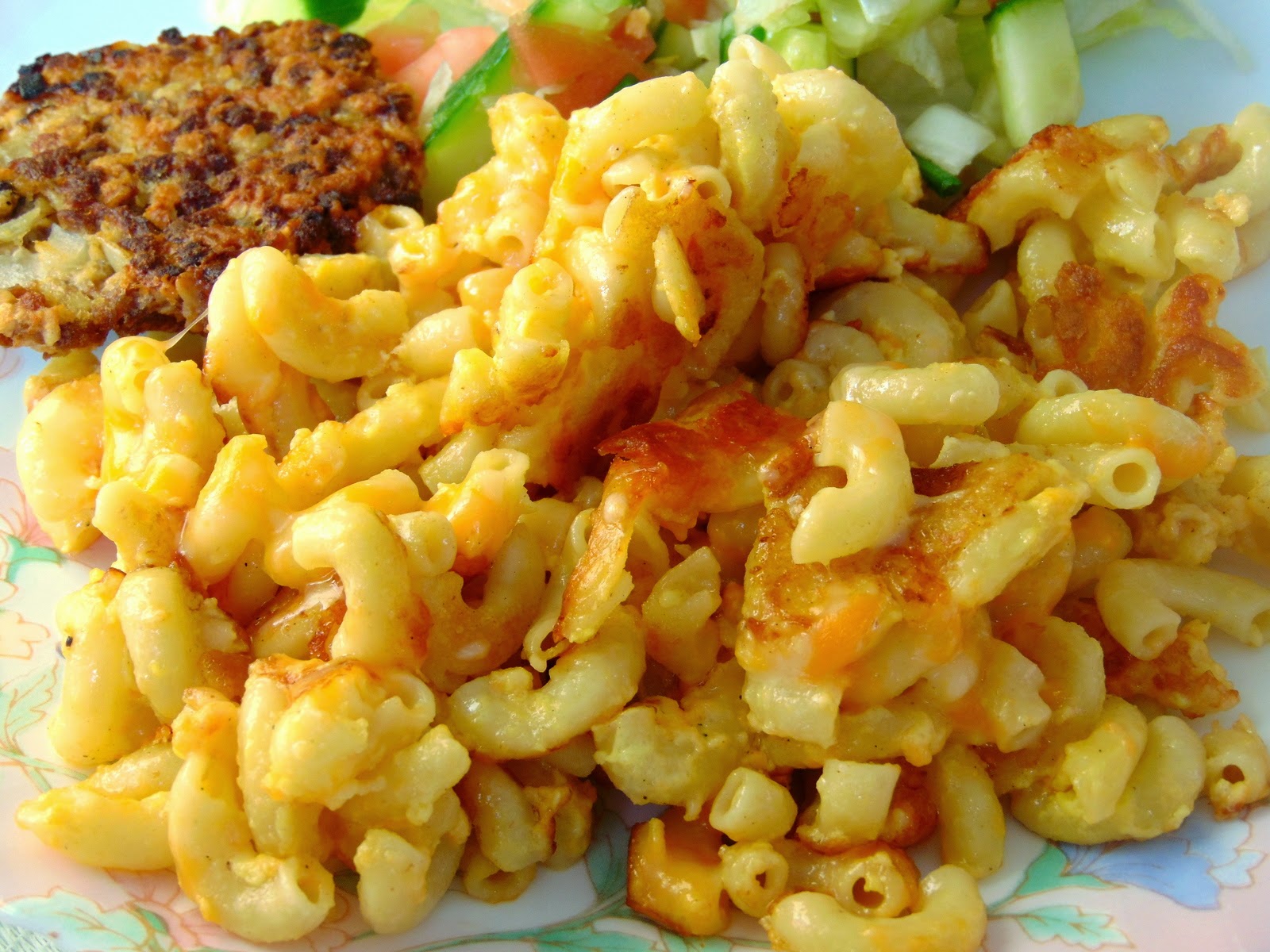 Frying Pan Macaroni and Cheese