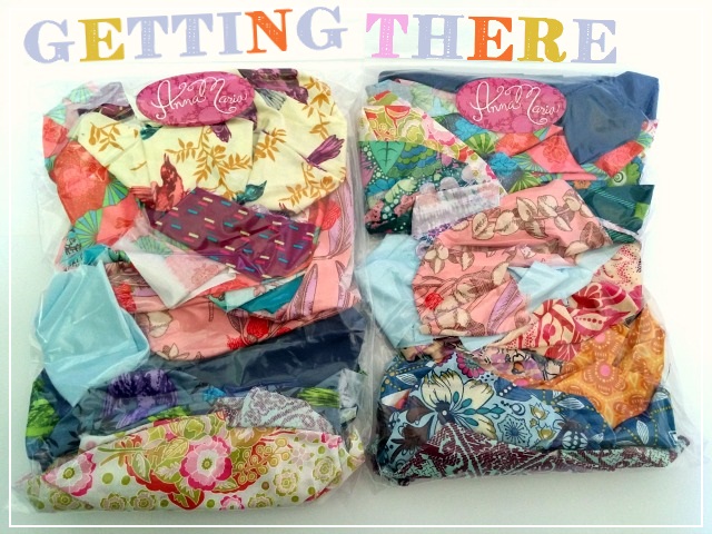 Anna Maria Horner Studio Quilting Cotton Scrap Bag Anna Maria Horner Studio Quilting Cotton Scrap Bag Puppilalla