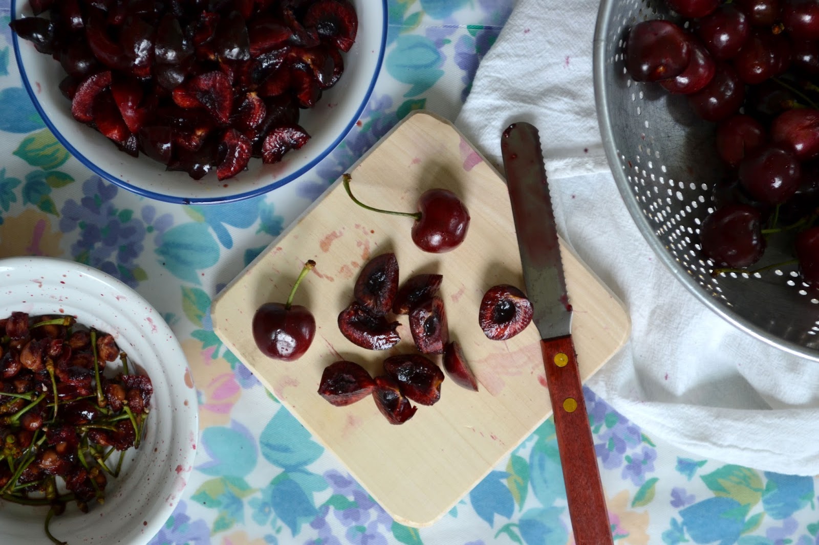 Attic Lace Homemade Honey & Cherry Frozen Yogurt