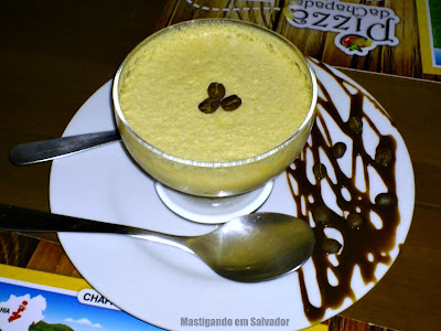 Pizza da Chapada: Gelado de Café Gourmet Pizza da Chapada: Gelado de Café Gourmet