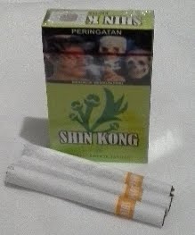 Rokok Kretek Shin Kong